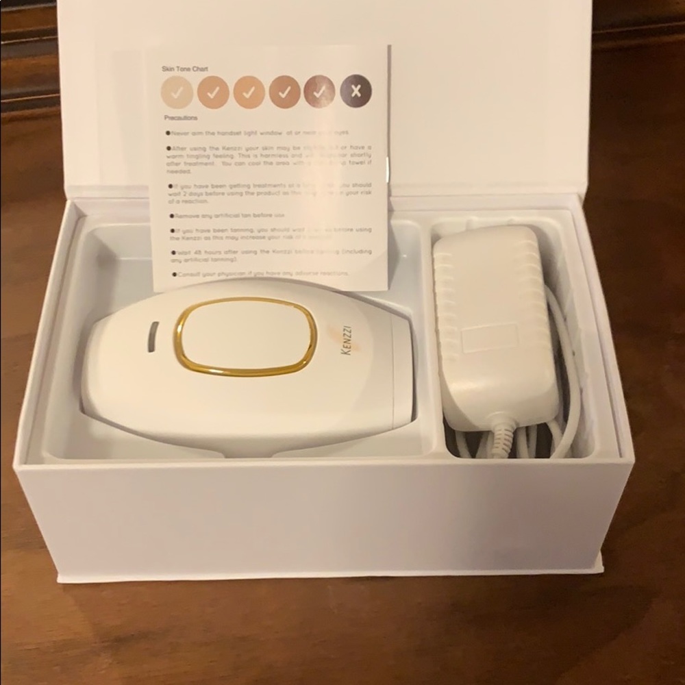 Kenzzi IPL Hair Removal Handset